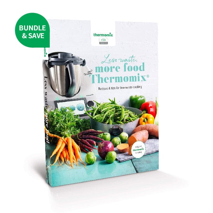 Thermomix 5x Less Waste, More Food with Thermomix® Cookbook