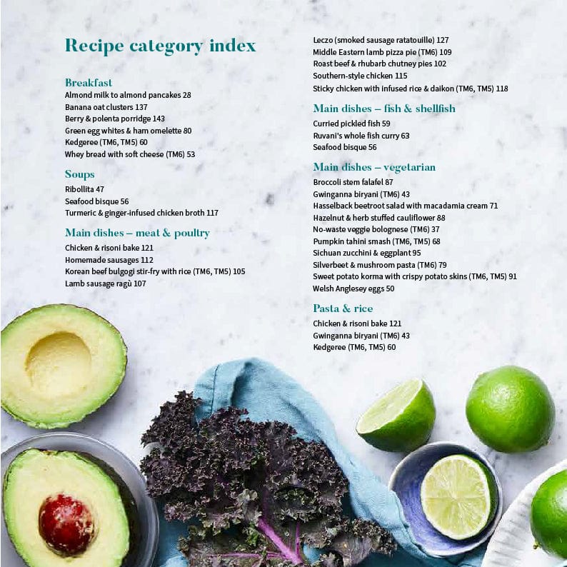Thermomix® Bundles 5x Less Waste, More Food with Thermomix® Cookbook