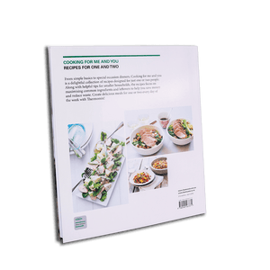 Thermomix Cookbook Cooking for Me and You Cookbook – Thermomix recipes for one and two, for Thermomix TM31 TM5 TM6