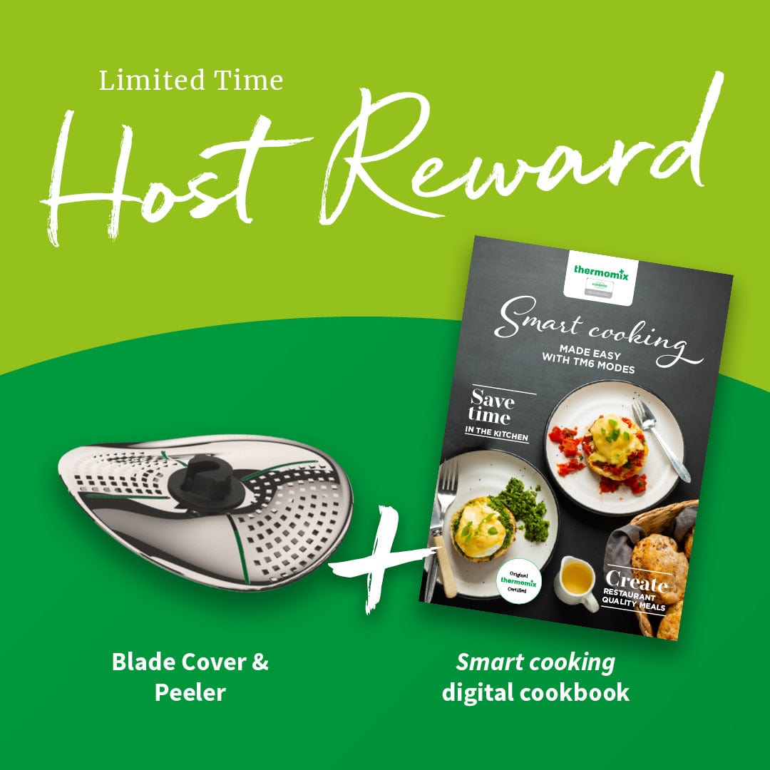 Thermomix® Host Reward Host Reward - TM6 Modes Digital Cookbook and Blade Cover and Peeler