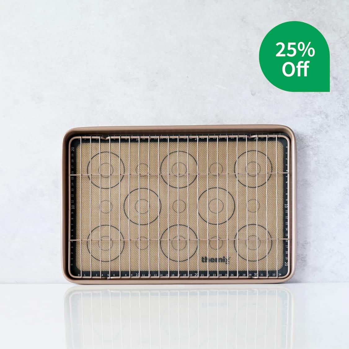 Thermomix Large Oven Tray, Rack and Liner Bundle