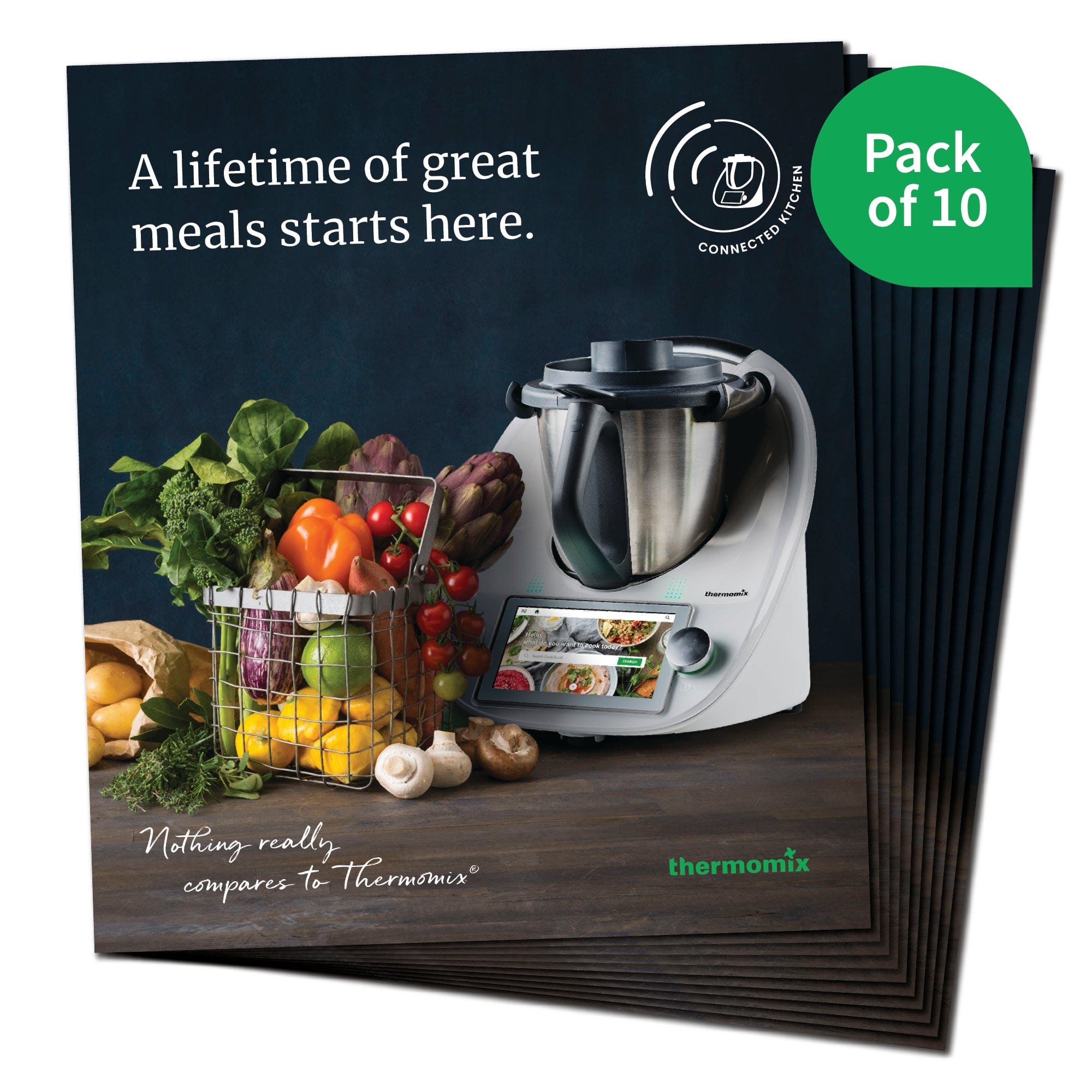 Thermomix® Stationery Pack of 10 TM6 Product Brochures