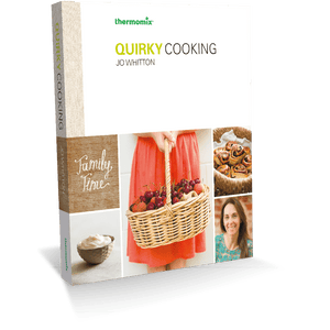 Thermomix Cookbook Quirky Cooking Cookbook by Jo Whitton TM31 TM5 TM6