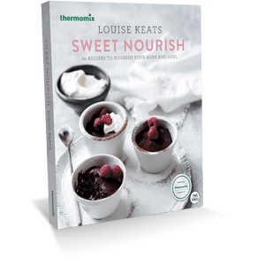 Thermomix Cookbook Sweet Nourish Cookbook for Thermomix TM31 TM5 TM6