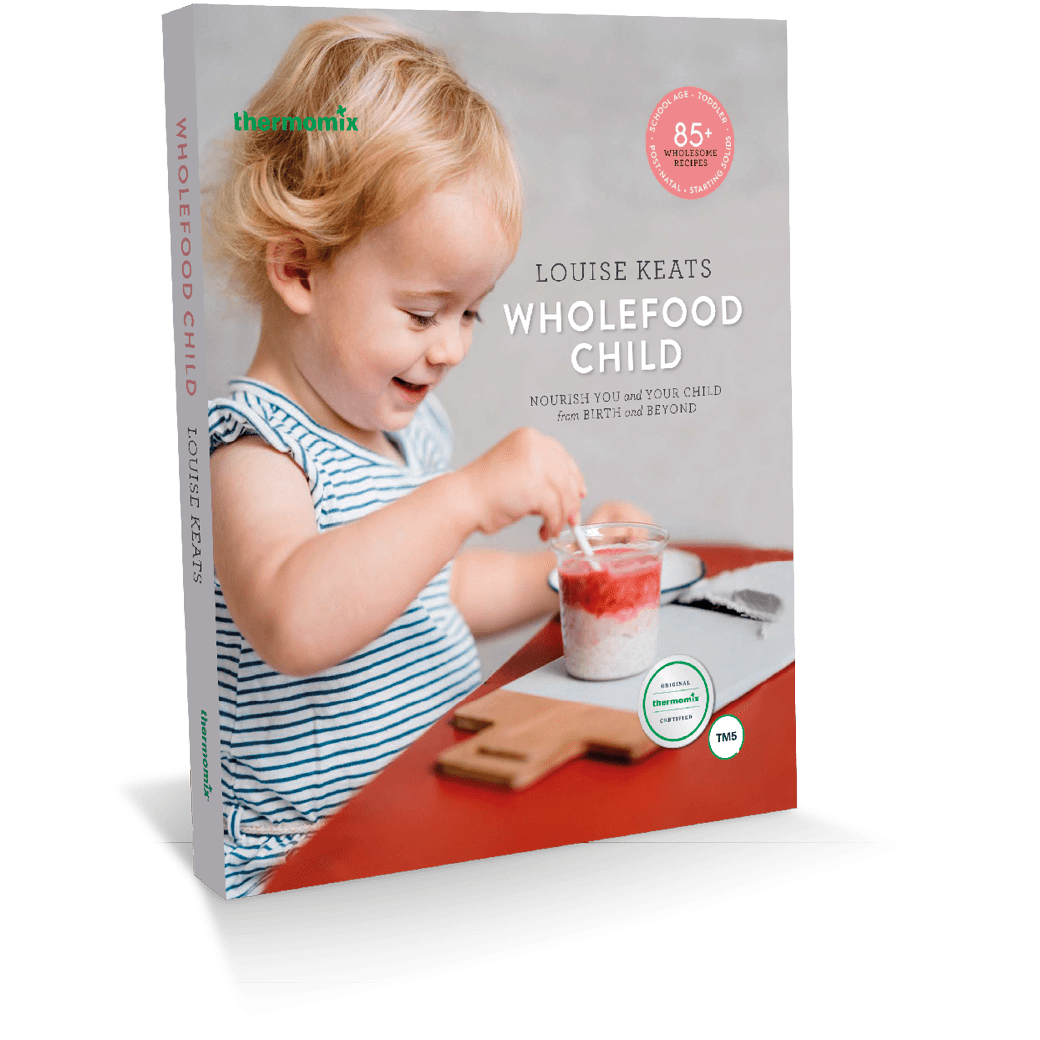 Thermomix Cookbook Thermomix Wholefood Child Cookbook TM5 TM6
