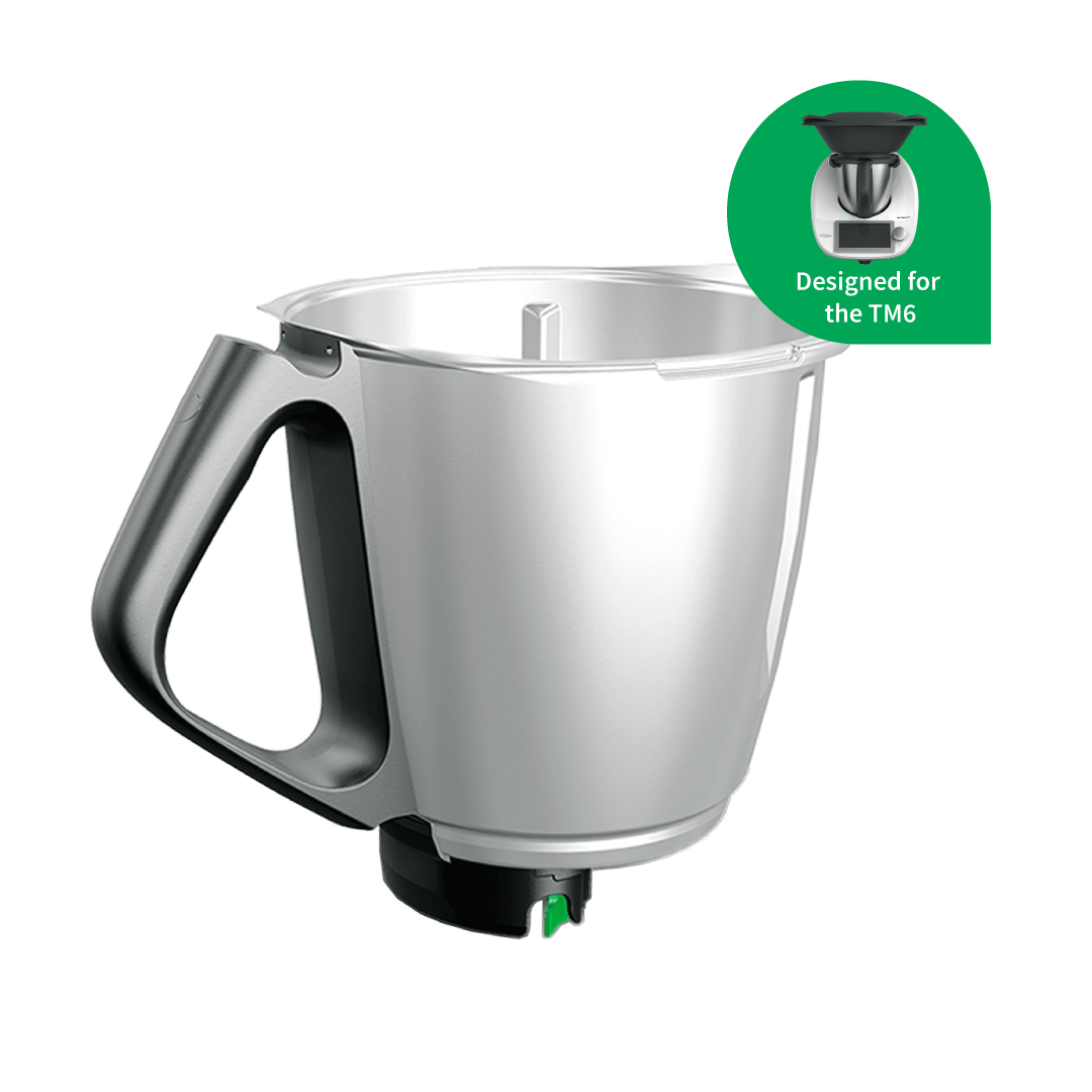 Thermomix Parts TM6 Bowl with Handle
