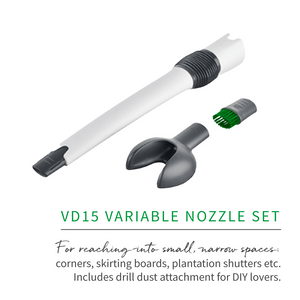 Vorwerk® Kobold Accessories Kobold® Cordless Vacuum VB100 Above Floor Set